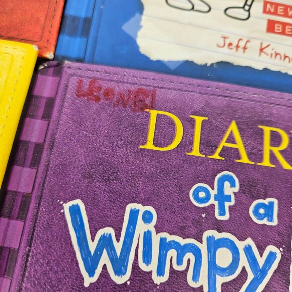 Diary of a Wimpy Kid Book 1-10 Jeff Kinney Hardcover Reader Series Chapter Lot 9 - Picture 8 of 15